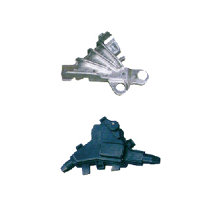 NXL系列楔型耐张线夹及绝缘罩（铝绞线架空绝缘电缆用）