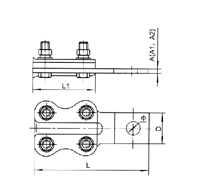 铜、铝、铜铝接线夹