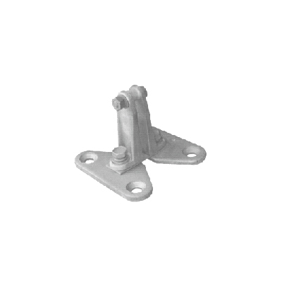 户外矩形母线固定金具（立放式）