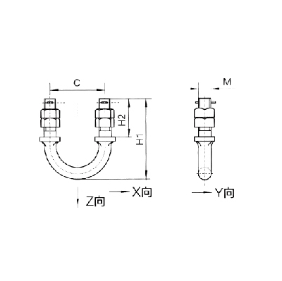 U型螺丝（加强型）