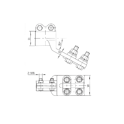 变压器用铜线夹