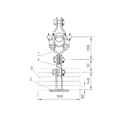 悬重锤及其附件