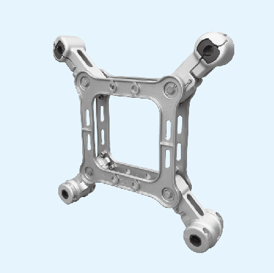 FJZH4型四分裂回转间隔棒